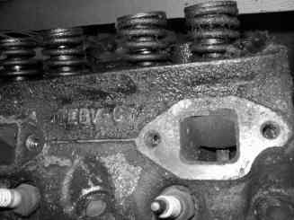 ford y block engine codes